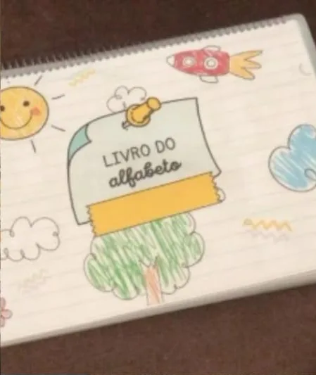 Capa do Livro do Alfabeto da BenPedagoga